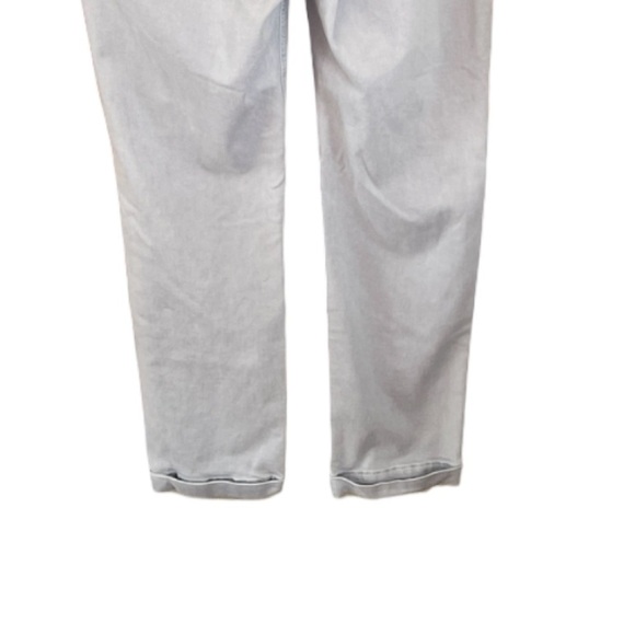 New Paige Christy Drawstring Waist Cropped Pants - Vintage Salt Blue 29 Casual - Picture 8 of 16